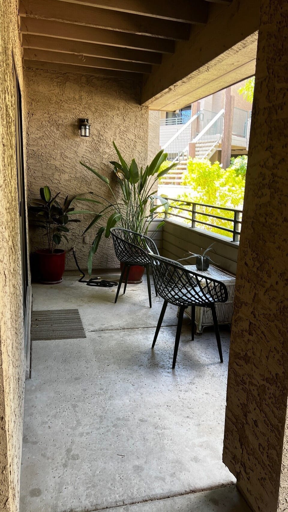 Terrace/patio