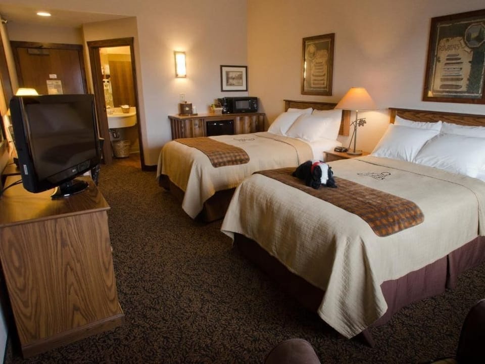 Bedroom. Interior and views may vary based on location and availability