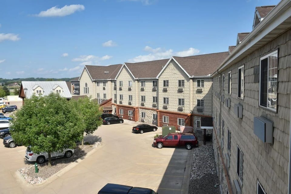 Exterior of the property