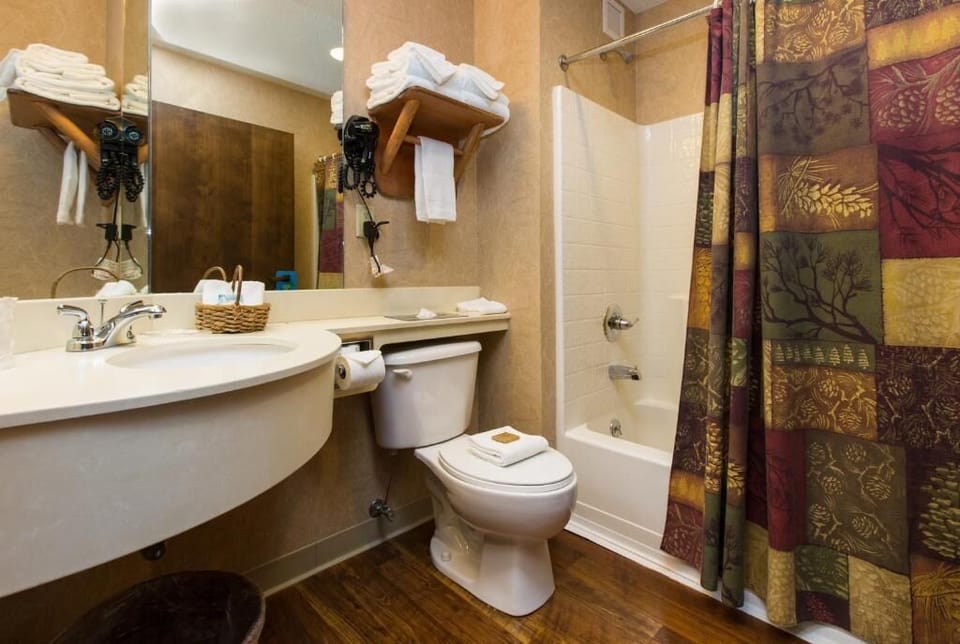 Bathroom. Interior and views may vary based on location and availability