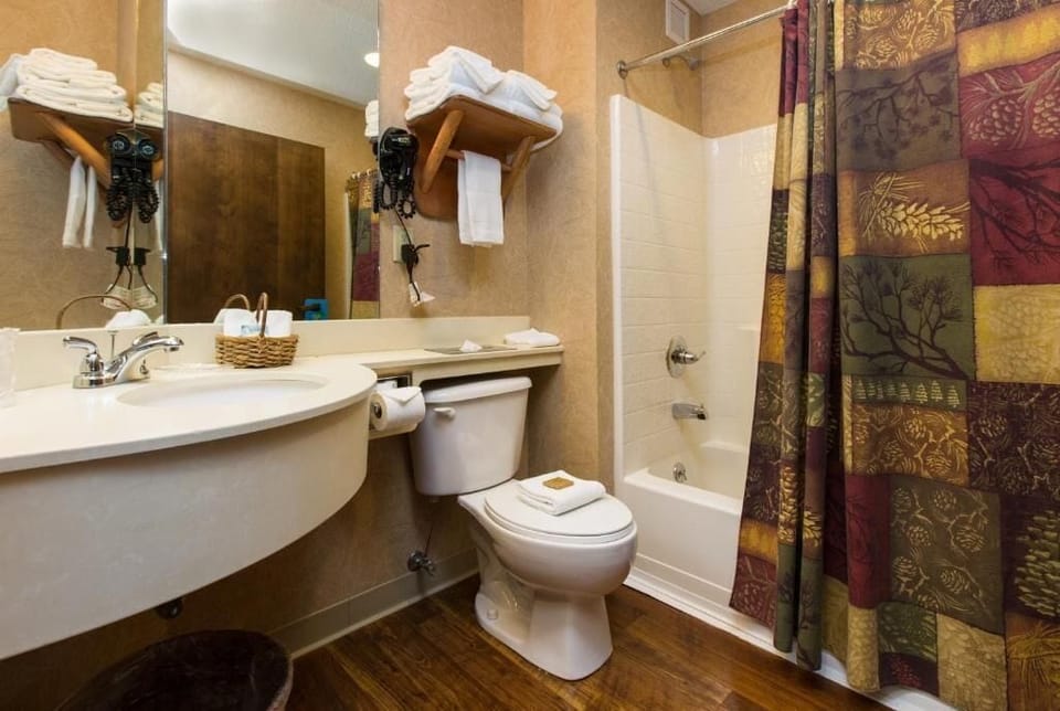 Bathroom. Interior and views may vary based on location and availability
