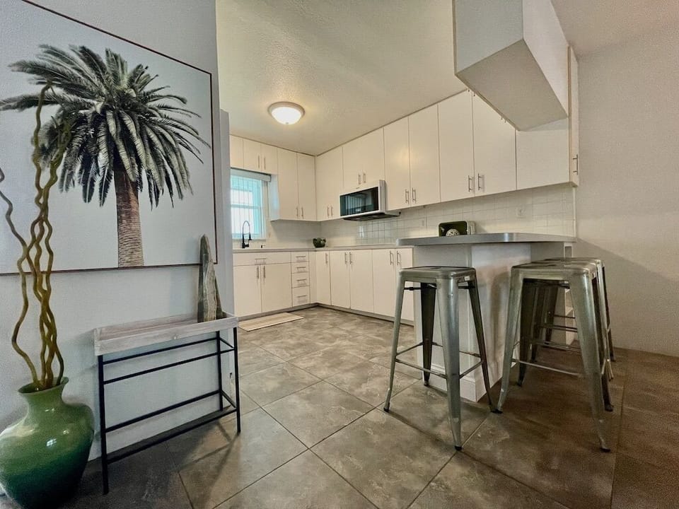 Open floor plan