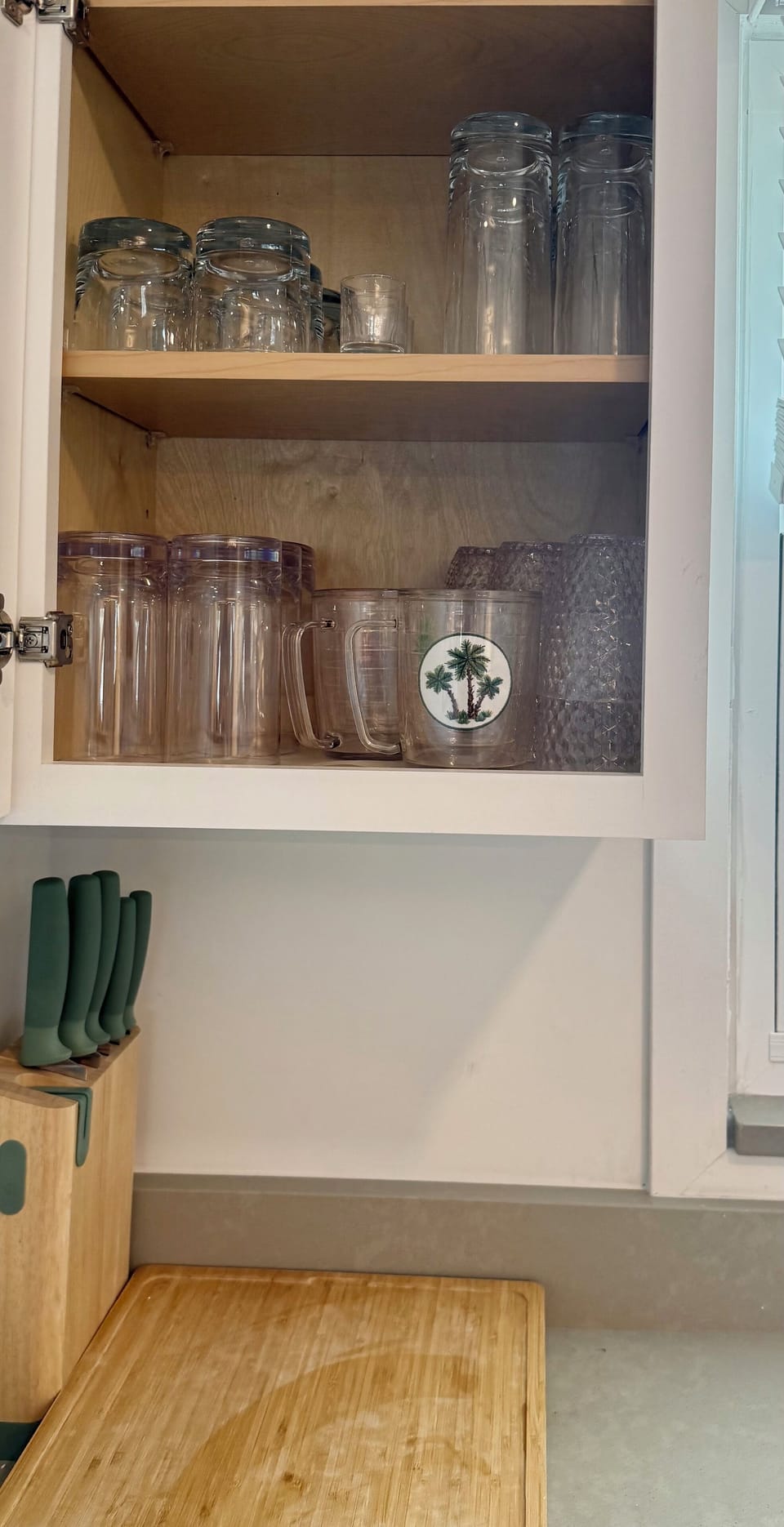 Enough drinkware