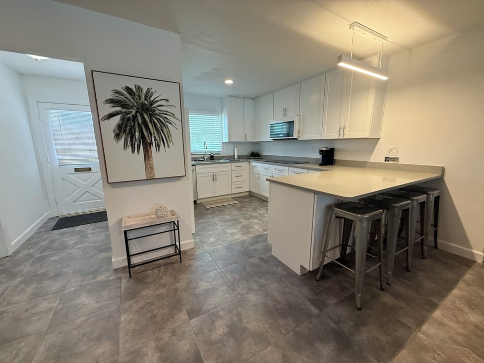Open and spacious