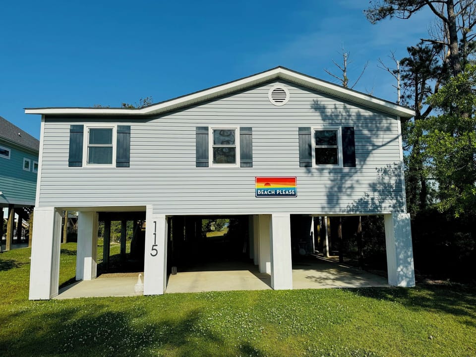 Street view of the house