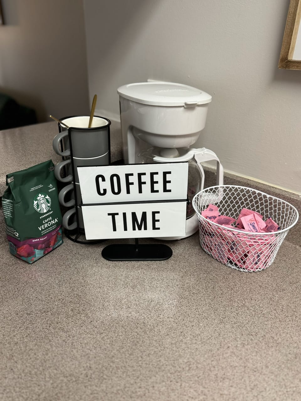 Coffee and/or coffee maker