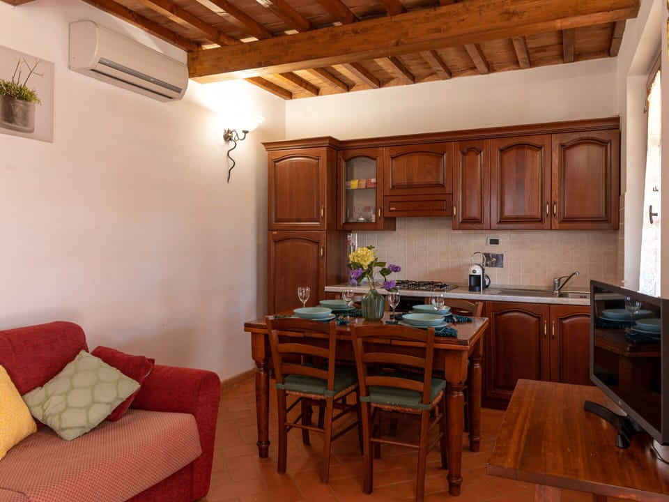 Furniture, Table, Property, Cabinetry, Countertop, Wood, Interior Design, Chair, Couch, Building