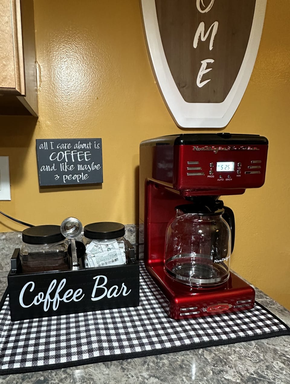 Coffee and/or coffee maker