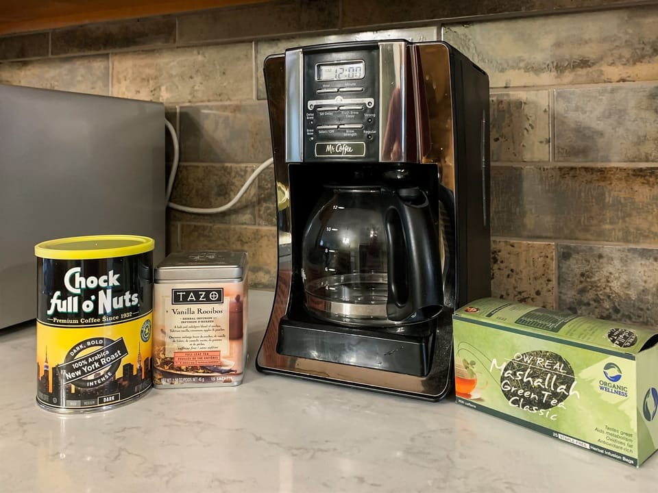 We provide the essentials for your stay :).