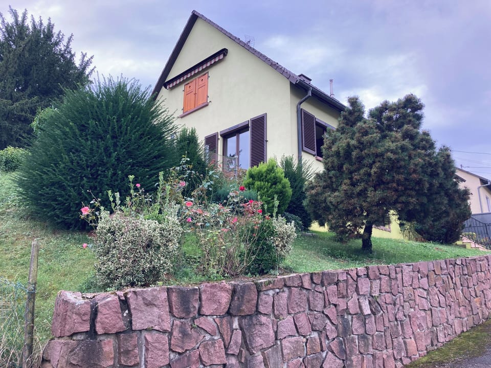 View of the cottage from the North-East