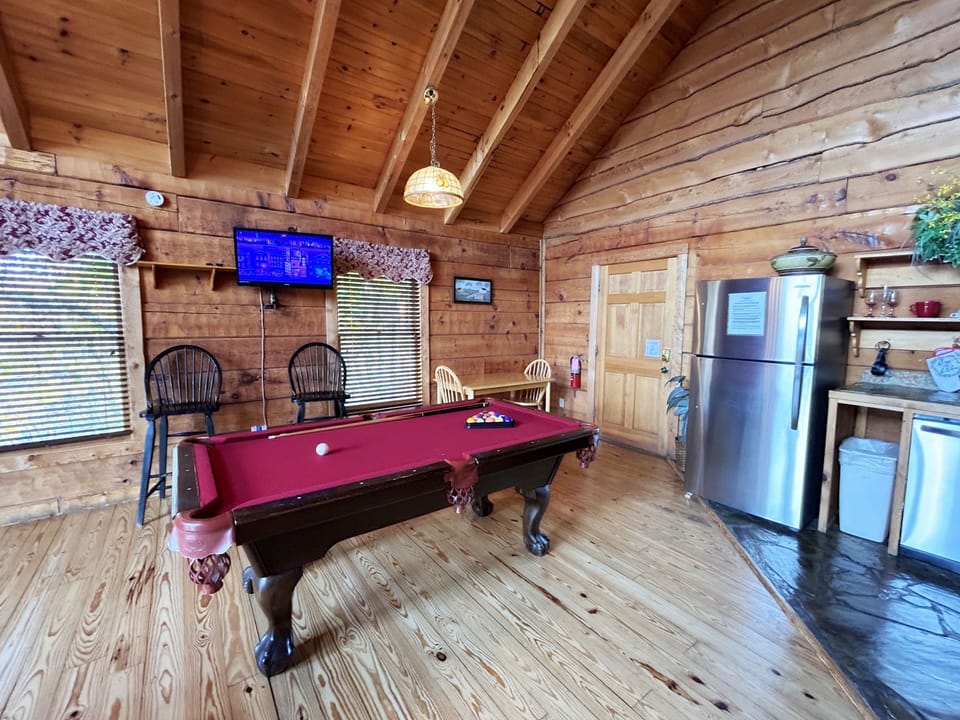 Play a friendly game of pool