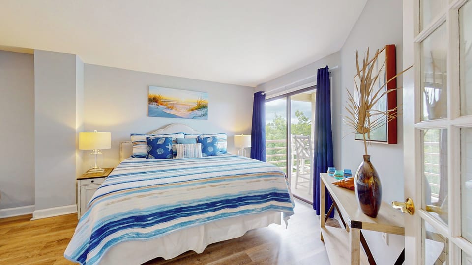 Primary Bedroom with King Size Bed