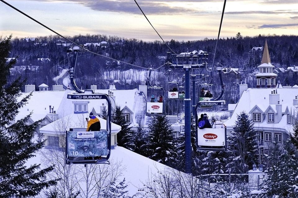 Snow and ski sports