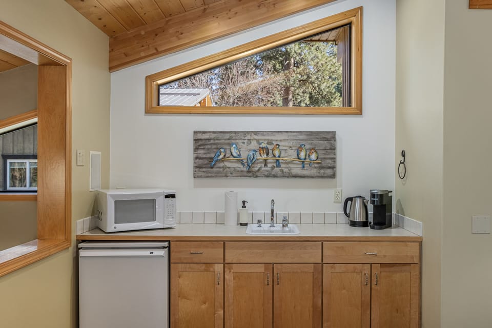 Upstairs Loft Kitchenette