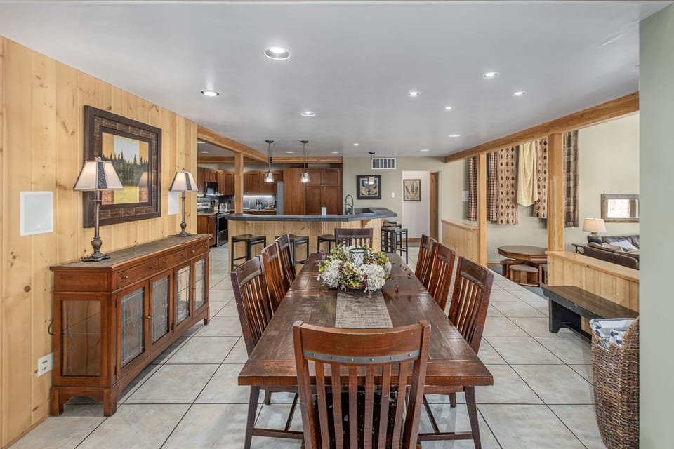 Dining Table and Bar Eating