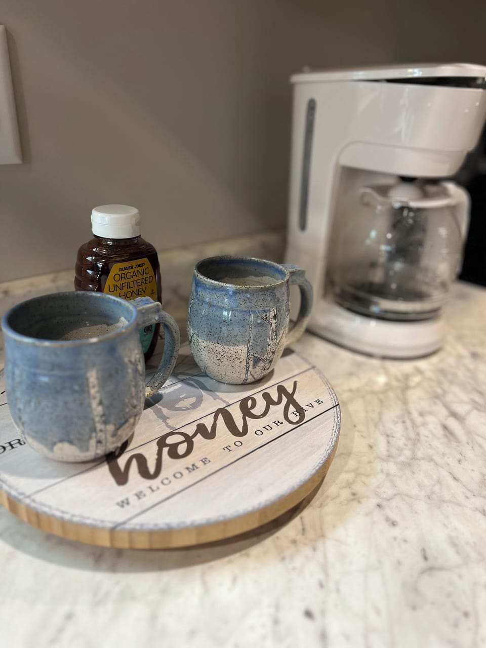 Coffee and/or coffee maker