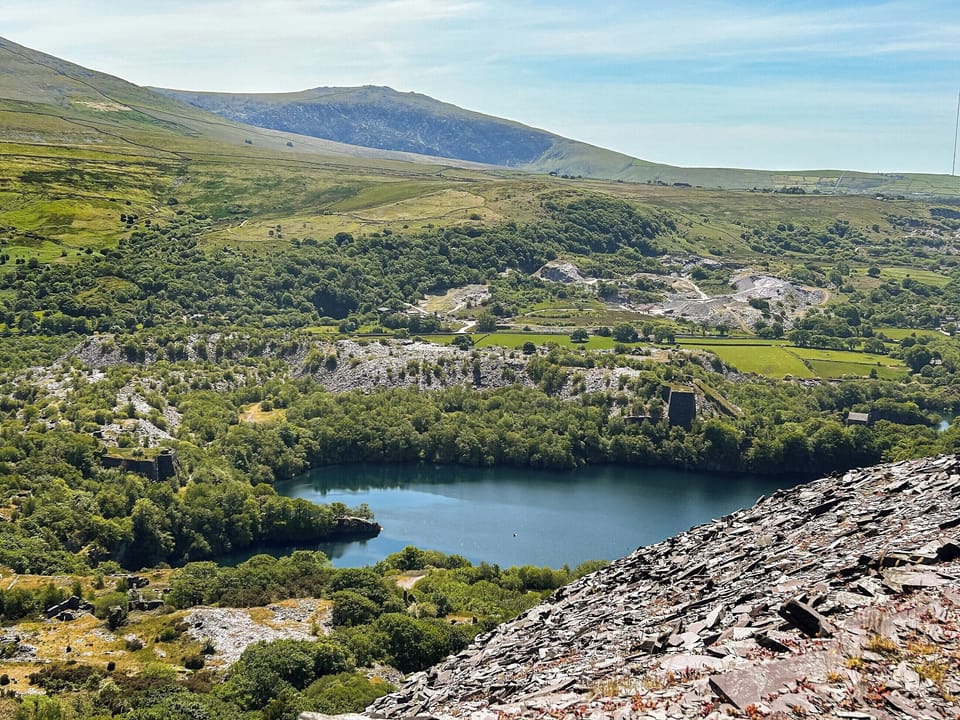 Surrounding area | Lyndene Cottage, Carmel, near Caernarfon