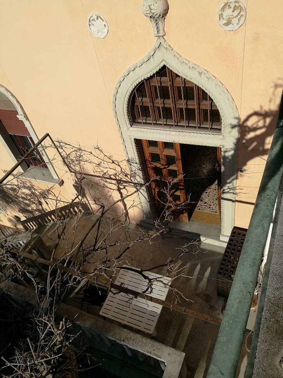Exterior detail