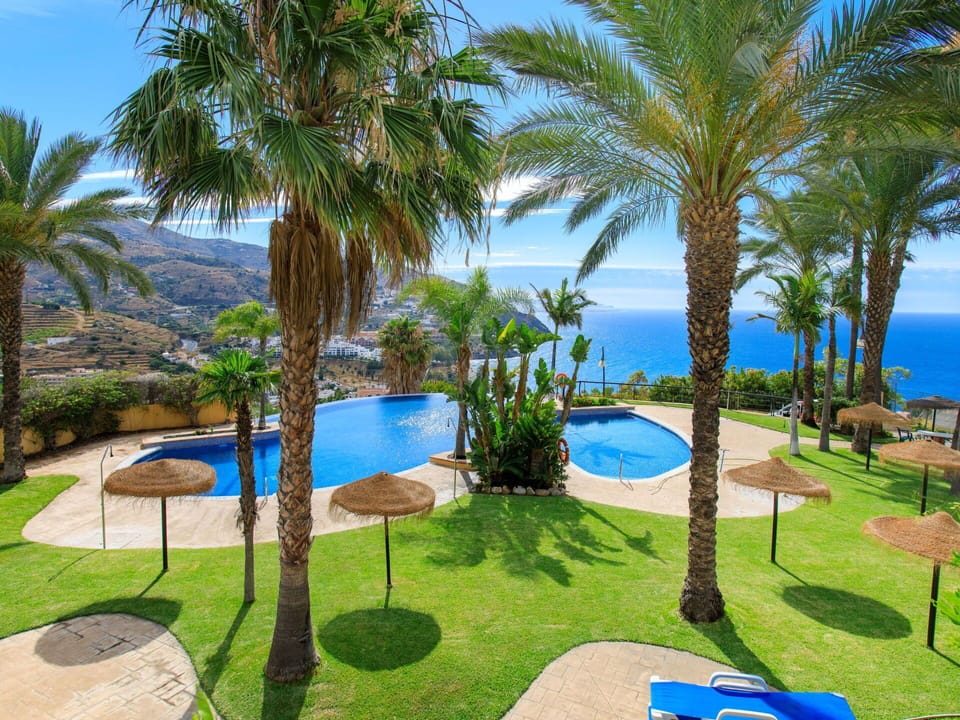 Water, Sky, Plant, Tree, Nature, Blue, Azure, Swimming Pool, Arecales, Seaside Resort