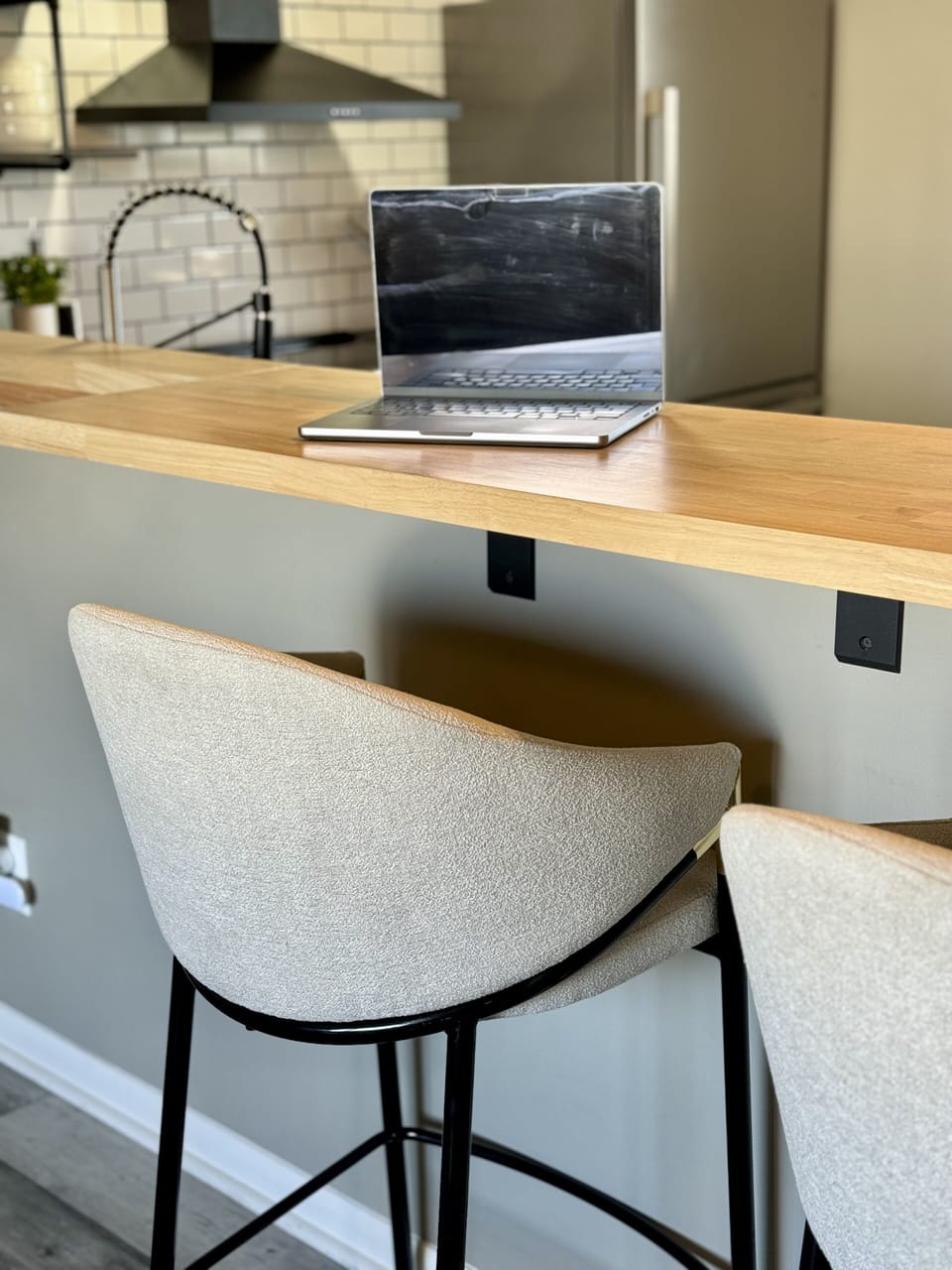 Dedicated workspace