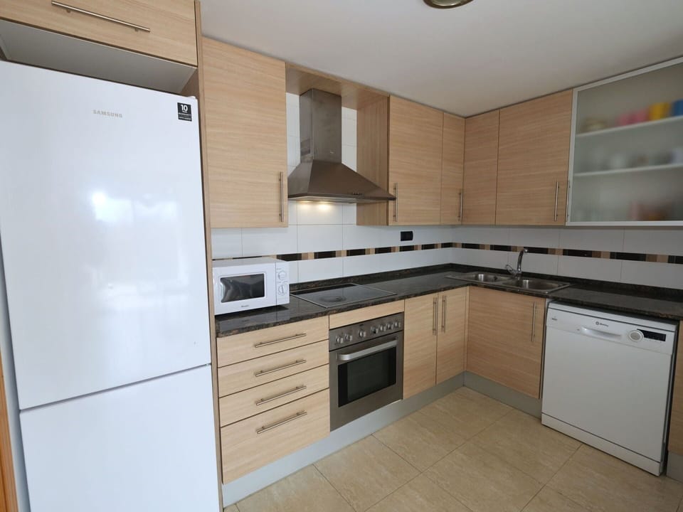 Cabinetry, Furniture, Countertop, Kitchen Stove, Kitchen Appliance, Kitchen, Interior Design, Wood, Sink, Major Appliance