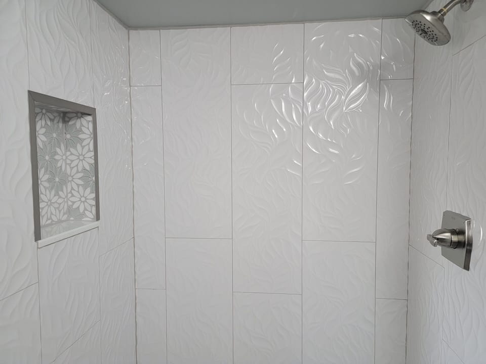 master bathroom shower