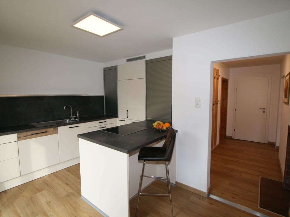 Wood, Building, Cabinetry, Flooring, Door, Interior Design, Hall, Countertop
