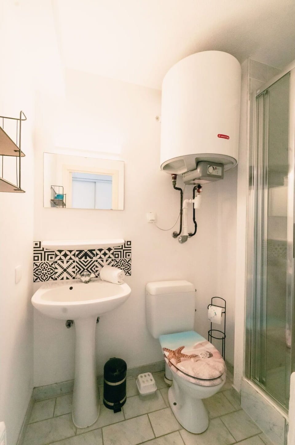 Property, Photograph, Sink, Product, Plumbing Fixture, Purple, Building, Bathroom, Interior Design