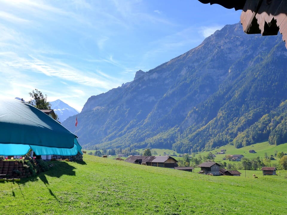 Sky, Cloud, Mountain, Plant, Ecoregion, Green, Nature, Azure, Blue, Natural Landscape