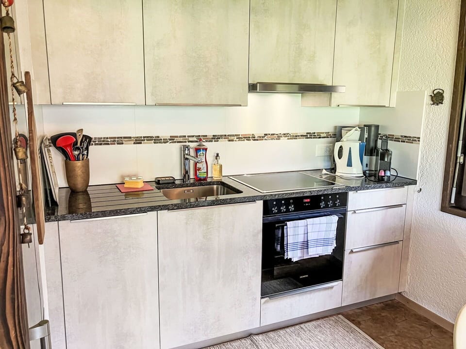 Kitchen Appliance, Major Appliance, Kitchen, Flooring, Home Appliance, Wood, Countertop, Cabinetry, Furniture, Floor