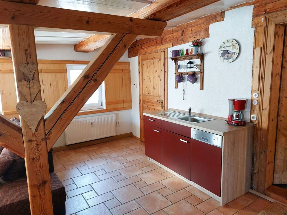 Cabinetry, Countertop, Tap, Wood, Sink, Interior Design, Floor, Flooring, Wood Stain, Drawer