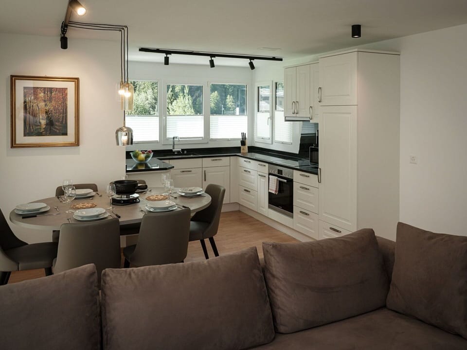 Property, Furniture, Table, Couch, Cabinetry, Chair, Interior Design, Wood, Floor, Picture Frame