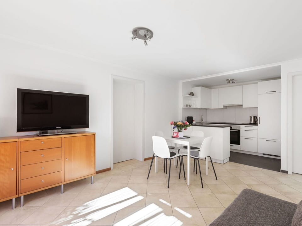 Table, Cabinetry, Building, Television, Drawer, Wood, Interior Design, Chair, Flooring