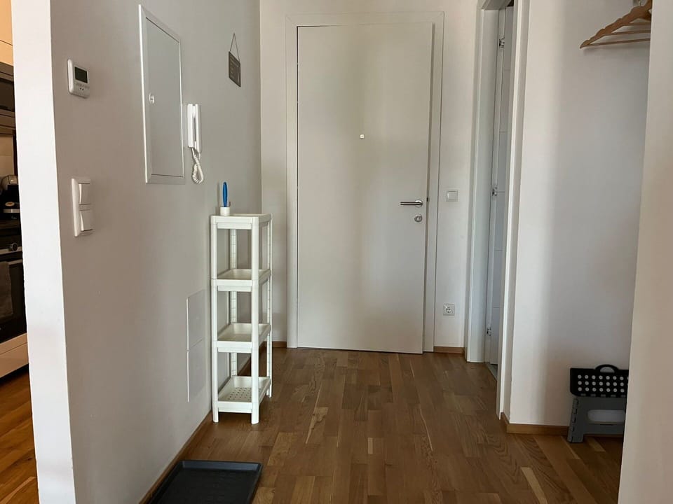 Building, Wood, Flooring, Floor, Hall, Wood Stain, House, Door, Hardwood