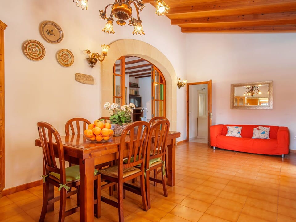Table, Furniture, Property, Picture Frame, Chair, Wood, Orange, Lighting, Interior Design, Flooring