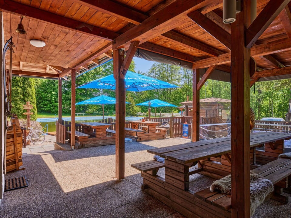 Property, Furniture, Shade, Wood, Table, Botany, Outdoor Table, Outdoor Furniture, Outdoor Bench, Cottage