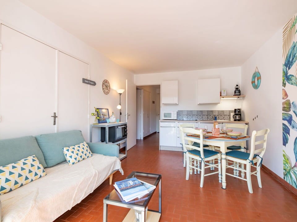 Furniture, Interior Design, Apartment, Flooring, Chair, Floor, Table, Home, Room, Kitchen & Dining Room Table