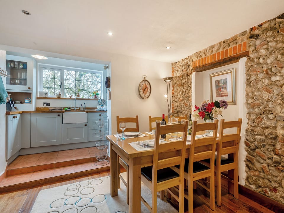 Dining Area | Little Crawfish Cottage, Thursford