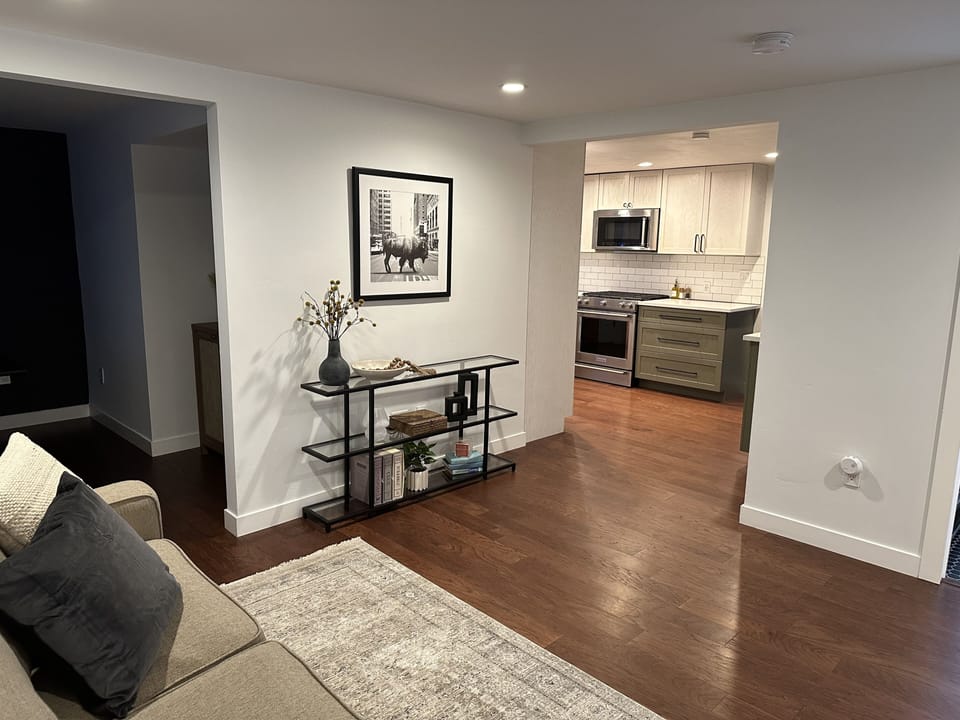 Upstairs living room