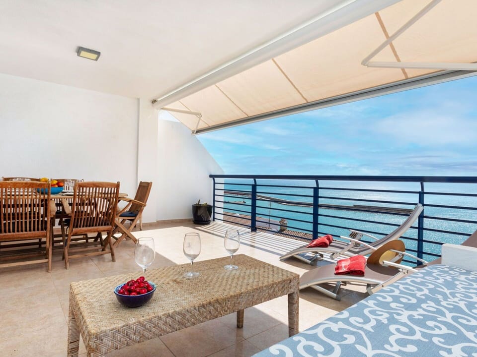 Sky, Table, Furniture, Property, Azure, Chair, Wood, Interior Design, Shade, Floor