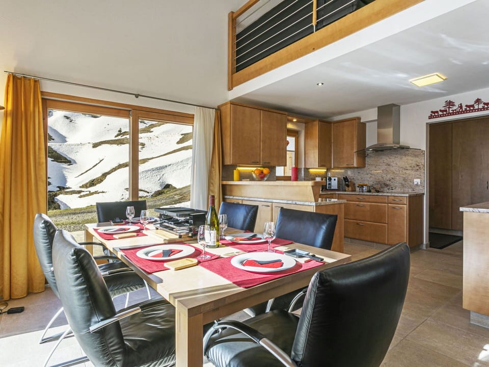Table, Furniture, Property, Chair, Building, Kitchen, Cabinetry, Wood, Interior Design, Flooring