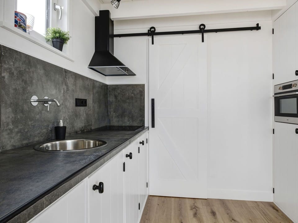 Cabinetry, Sink, Countertop, Building, Tap, Kitchen Sink, Kitchen, Plant, Houseplant, Plumbing Fixture