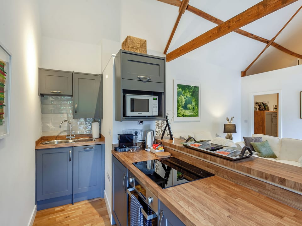 Open plan living space | Midsummer Cottage Retreat, West Compton, near Shepton Mallet