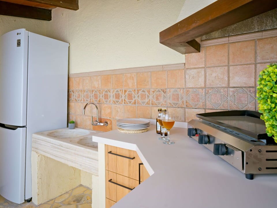 Cabinetry, Furniture, Building, Countertop, Kitchen, Plant, Wood, Interior Design, Kitchen Stove, House
