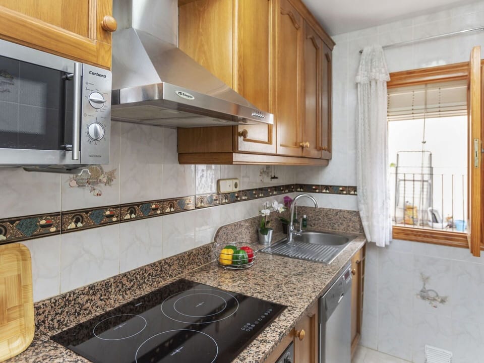Cabinetry, Countertop, Sink, Kitchen Sink, Property, Furniture, Tap, Kitchen, Kitchen Stove, Building