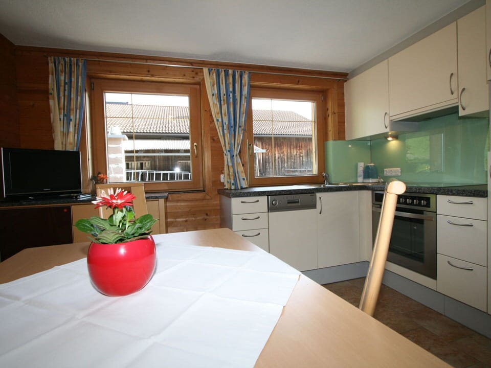 Cabinetry, Property, Building, Furniture, Window, Countertop, Kitchen Sink, Table, Plant, Sink