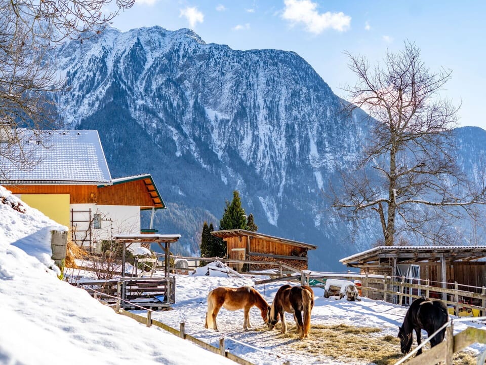 Mountainous Landforms, Snow, Mountain, Mountain Range, Winter, Hill, Landscape, Highland, Hill Station, House