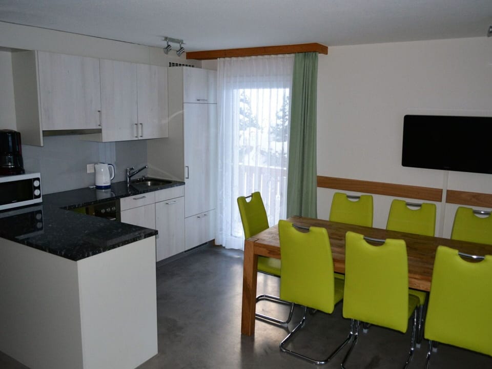 Property, Furniture, Cabinetry, Building, Chair, Kitchen Appliance, Interior Design, Countertop, Flooring, Floor