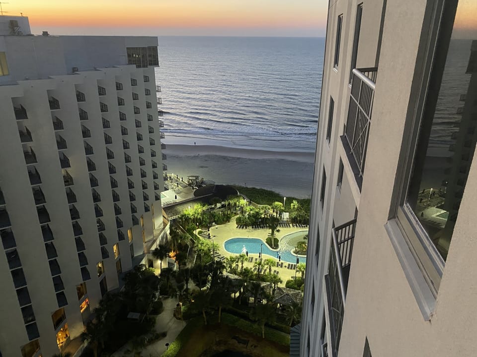 Beach/ocean view
