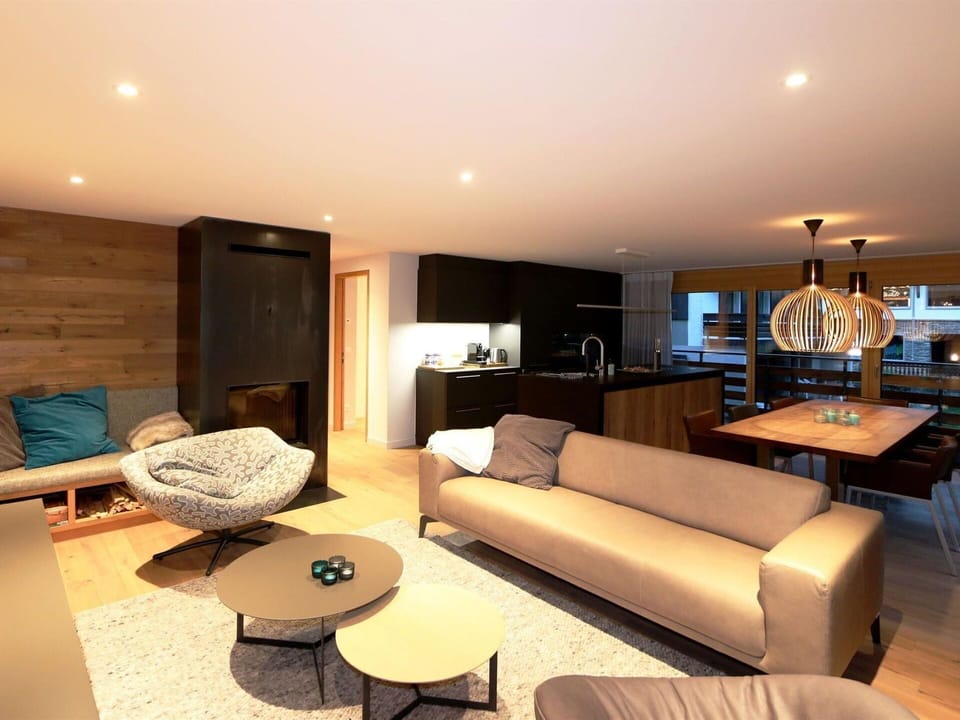 Furniture, Table, Couch, Property, Comfort, Living Room, Lighting, Wood, Lamp, Studio Couch